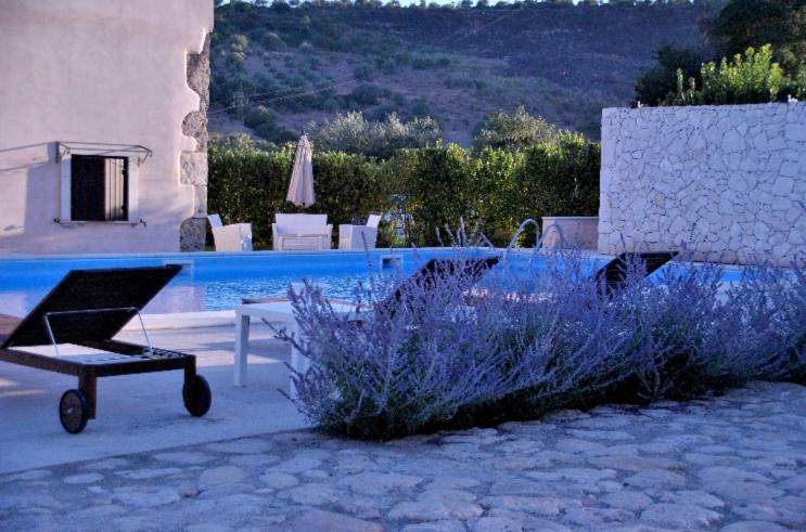Antica Masseria La Fiumara Bed and Breakfast Noto Exterior foto